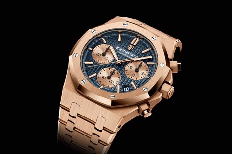 audemars piguet royal oak selfwinding brown dial|royal oak chronograph 50th anniversary.